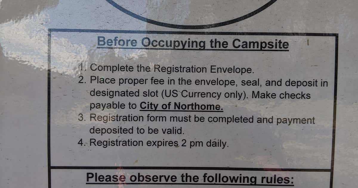 Boy Scout Point Campground, Northome Roadtrippers