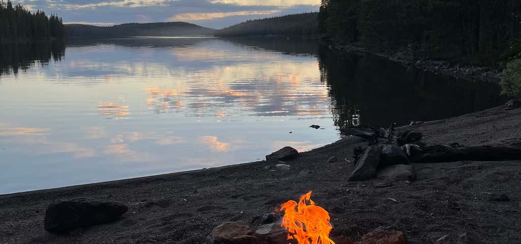 Photo of Grassy Lake Reservoir Dispersed Camping