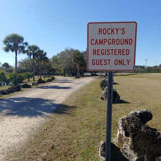 Rocky's RV Dump Station