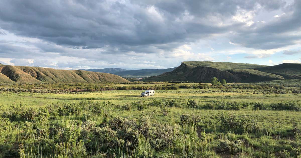 Wolford Mountain Recreation Area Dispersed Camping, Kremmling