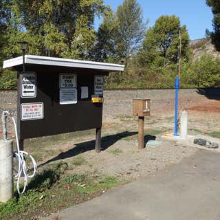 Millsite Park RV Dump Station