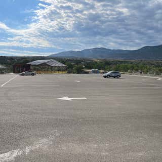 Parachute Rafting Center Dump Station