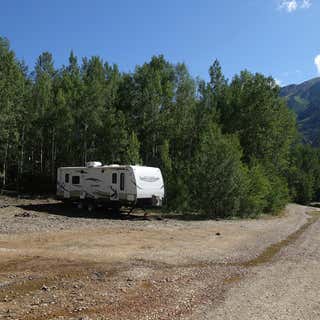 Million Dollar Highway Dispersed Camping