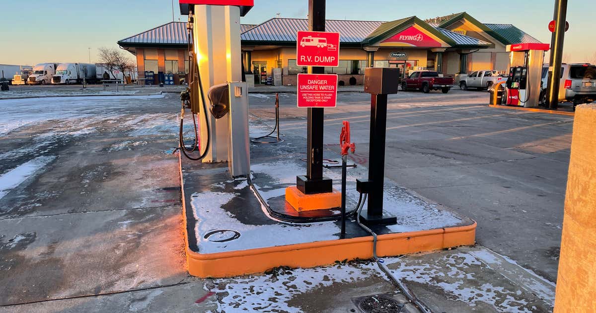 Pfj Rv Plus Type Flying J RV Dump Station, Jeffersonville | Campendium