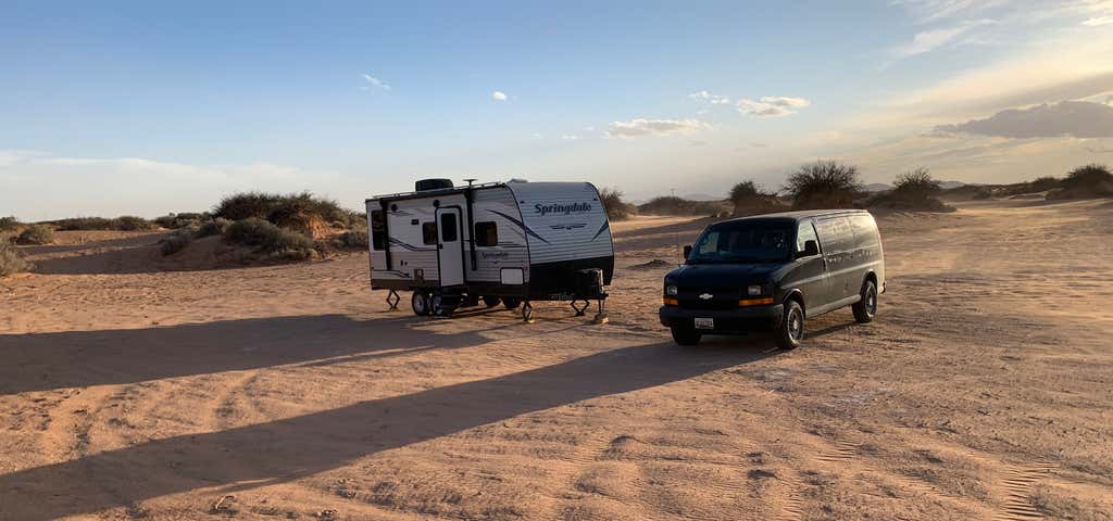 Photo of Red Sands OHV Area Dispersed Camping