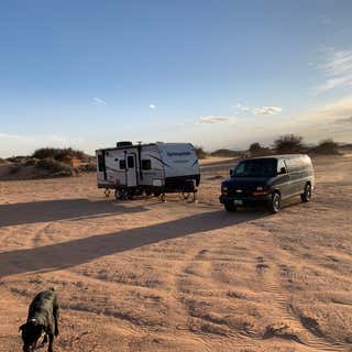 Red Sands OHV Area Dispersed Camping