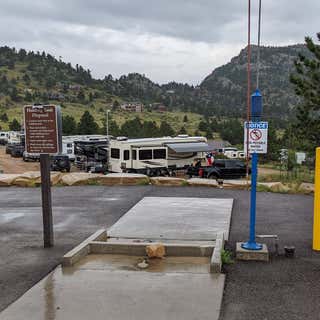 Estes Park Campground RV Dump Station