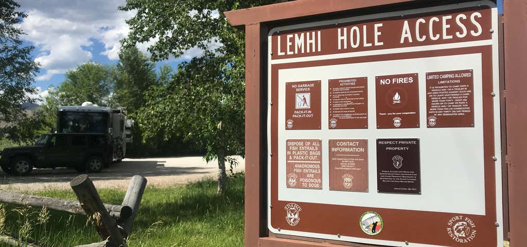 Photo of Lemhi Hole