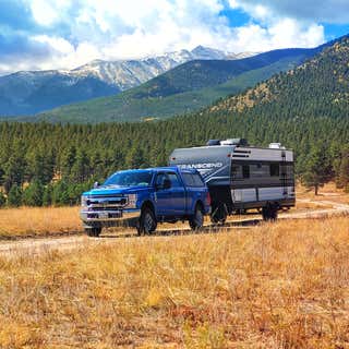 Raspberry Gulch Dispersed Camping