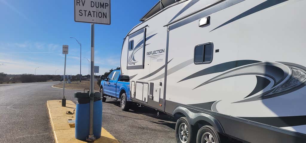 Photo of Kerr County RV Dump Station Westbound