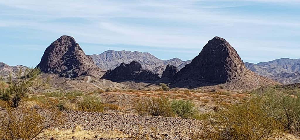 Photo of Blankenship Wash Dispersed Camping