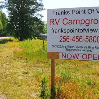 Franks Point of View RV Campground