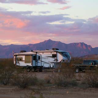 Gold Canyon Dispersed Camping