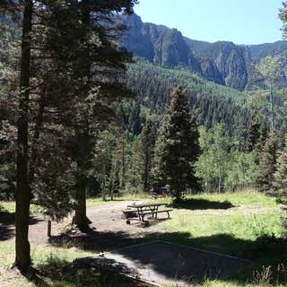 Angel Creek Campground