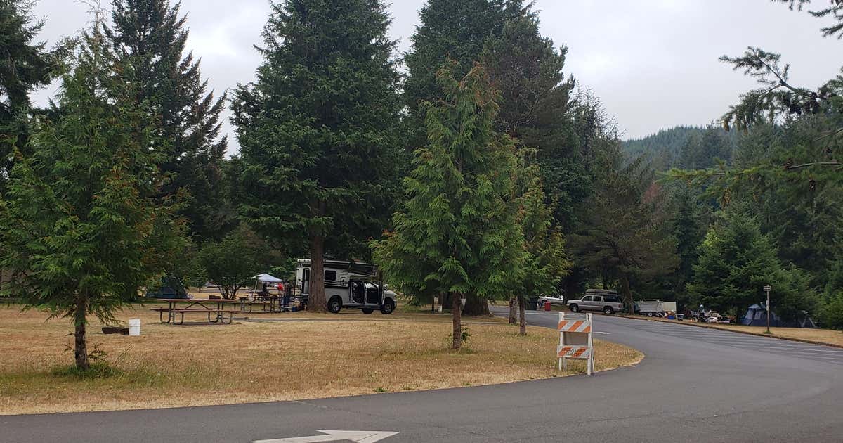 Moonshine Park Campground, Logsden Roadtrippers