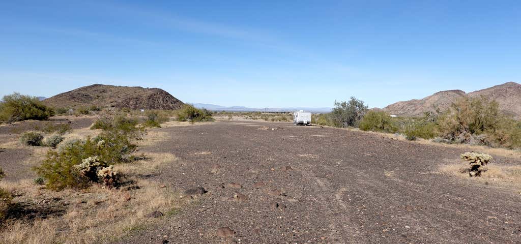 Photo of Gold Nugget Road Dispersed Camping