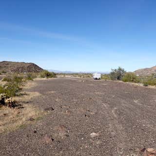 Gold Nugget Road Dispersed Camping