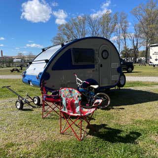 Richmond MWR RV Campground