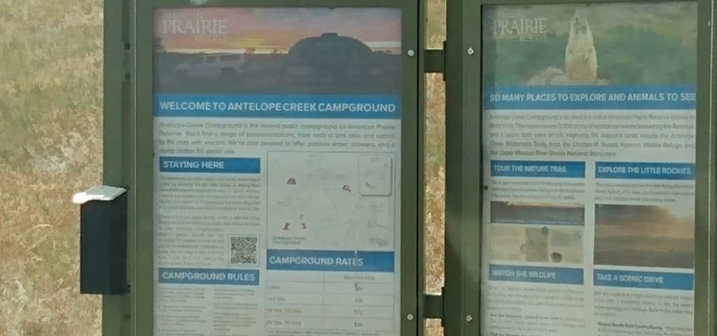 Photo of Antelope Creek Campground