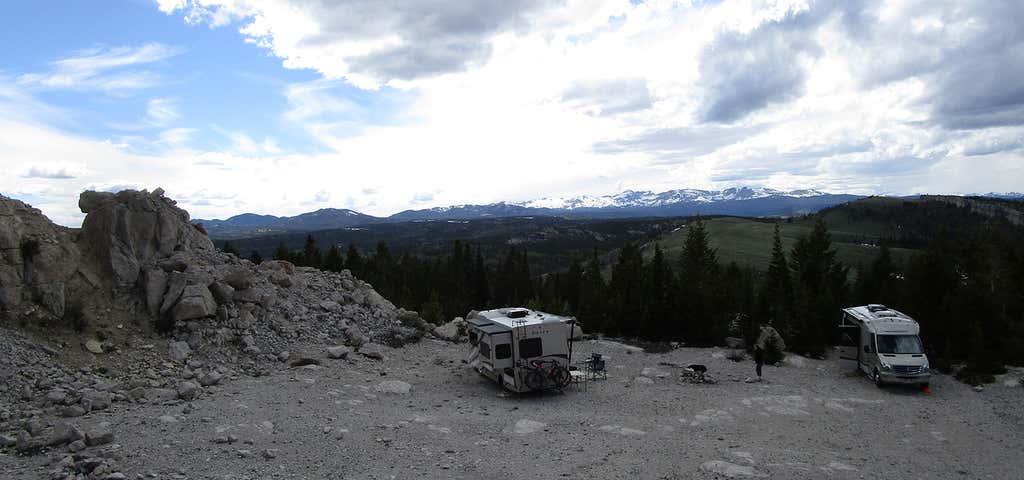Photo of Wild Iris Quarry Dispersed Camping
