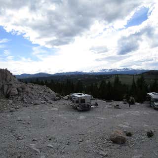 Wild Iris Quarry Dispersed Camping