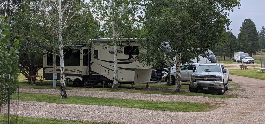 Photo of Pine Forest RV Park at Flaming Gorge Resort