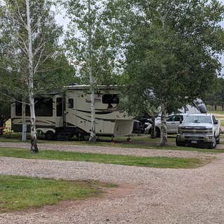 Pine Forest RV Park at Flaming Gorge Resort