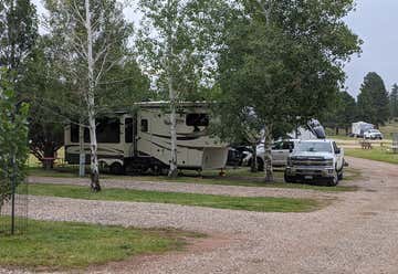 Photo of Pine Forest RV Park at Flaming Gorge Resort