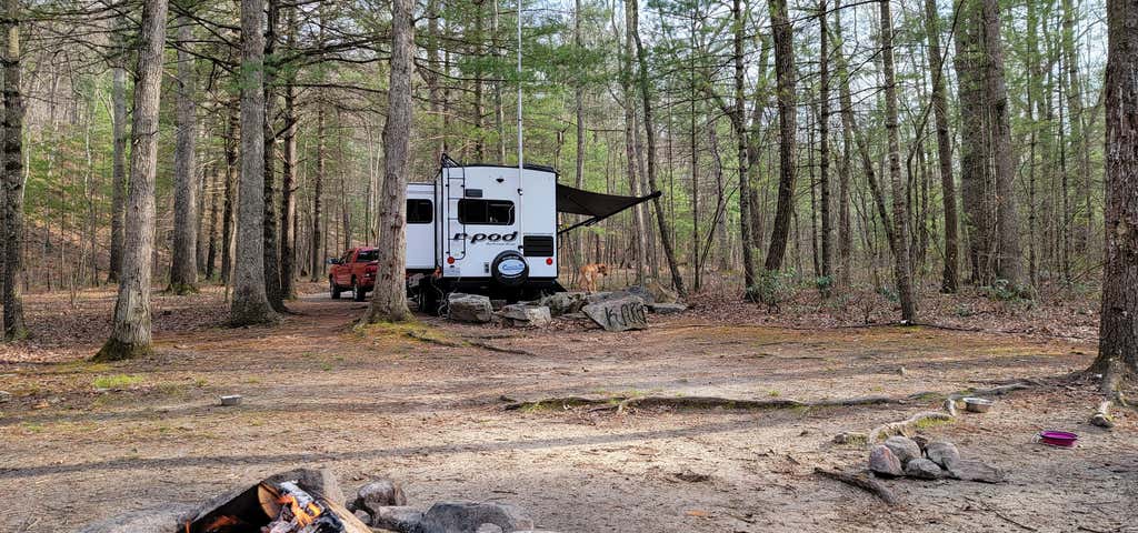 Photo of Crisman Hollow Road Dispersed Camping