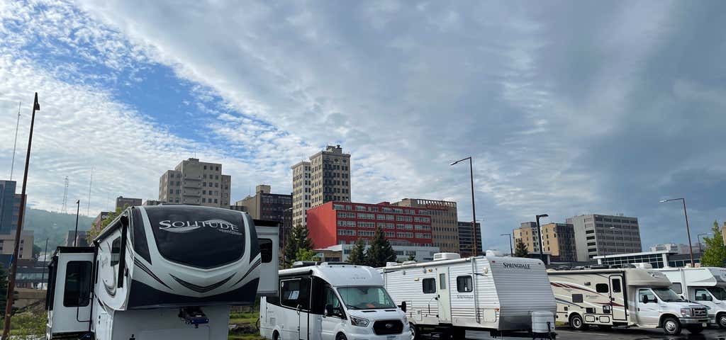 Photo of Duluth Entertainment Convention Center RV Lot