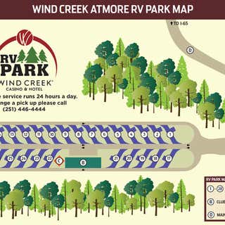 Wind Creek Hotel & Casino RV Park