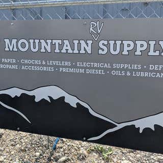 Rocky Mountain Supply RV Dump Station
