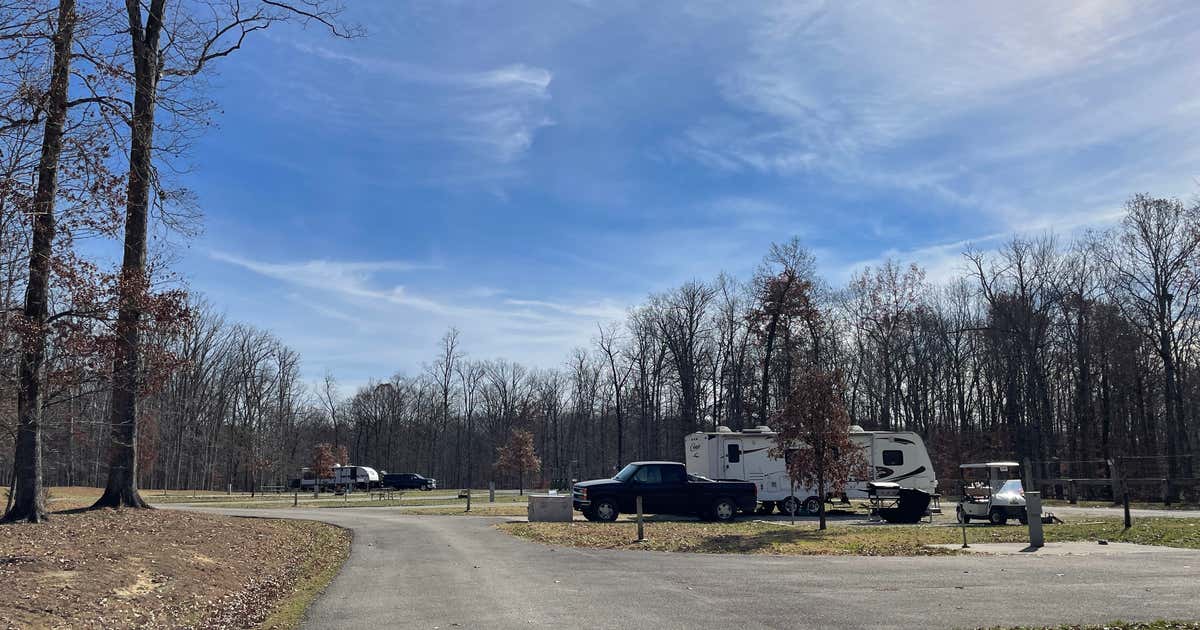 Carter Caves Horse Campground, Olive Hill Roadtrippers