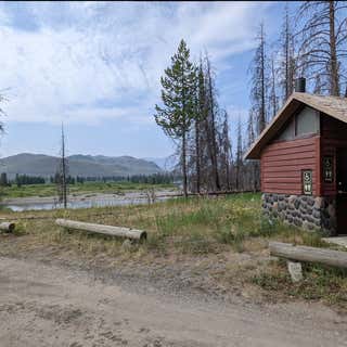 Grassy Lake Road Campsite #3