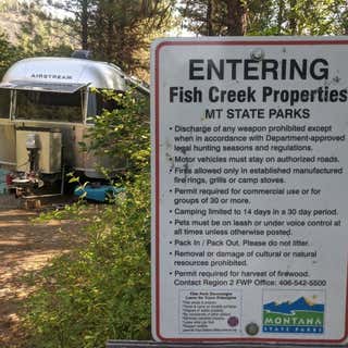 Fish Creek Road Dispersed Camping