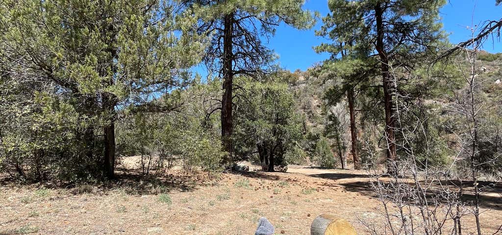 Burro Wallow Dispersed Camping Kirkland Roadtrippers