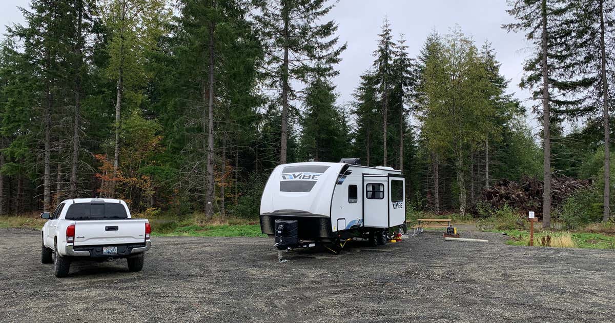 Elbe Hills ORV Campground, Ashford Roadtrippers