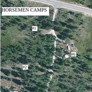 Horsemen Camp Dispersed Camping