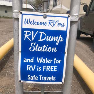 Del Norte City Park RV Dump Station