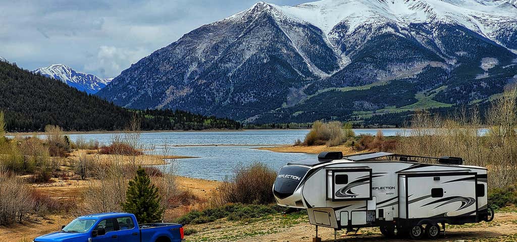 Photo of Twin Lakes Shore Dispersed Camping