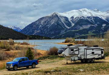 Photo of Twin Lakes Shore Dispersed Camping