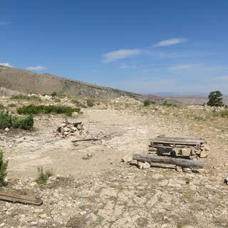 Spirit Mountain Road Dispersed Camping