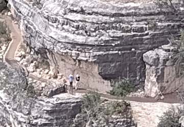 Photo of cliff dwelling