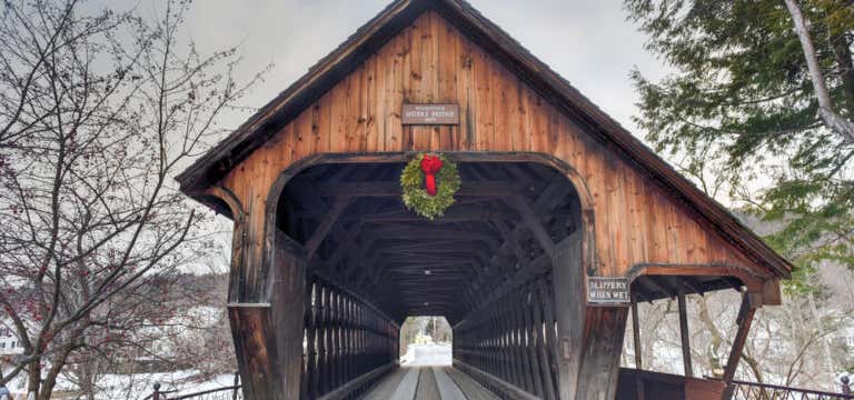 Photo of Middle Covered Bridge
