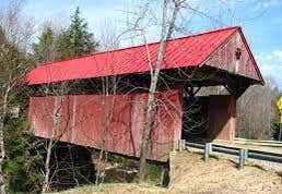 Photo of Red Covered Bridge