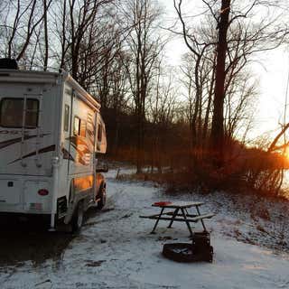 Worthington State Forest Campground