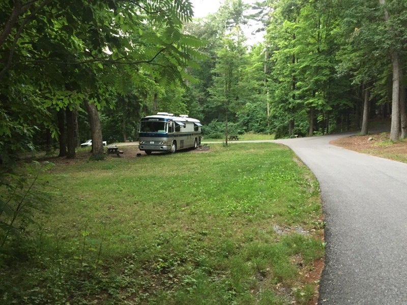 Hearthstone Point Campground