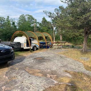Kring Point State Park Campground