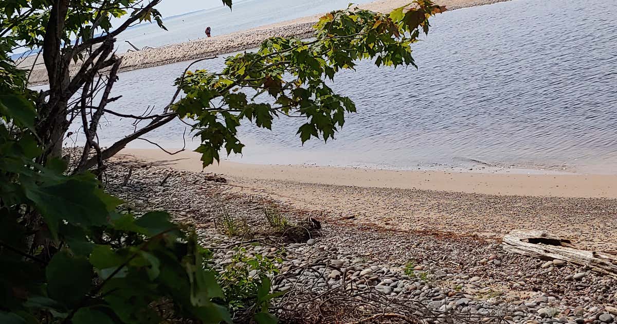 Mouth of Two Hearted River State Forest Campground, Newberry Roadtrippers