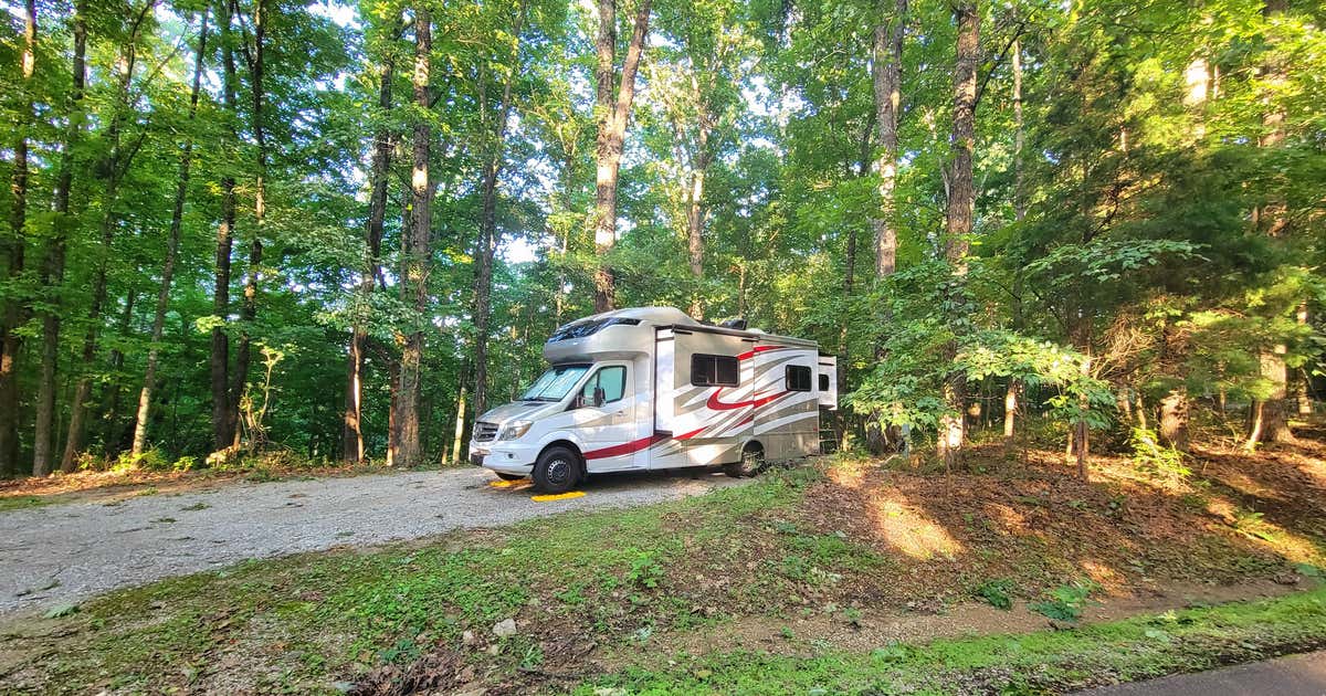 Hardin Ridge Recreation Area Campground, Heltonville Roadtrippers